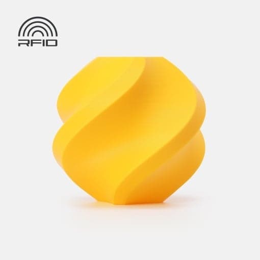 bambu lab PLA sunflower yellow